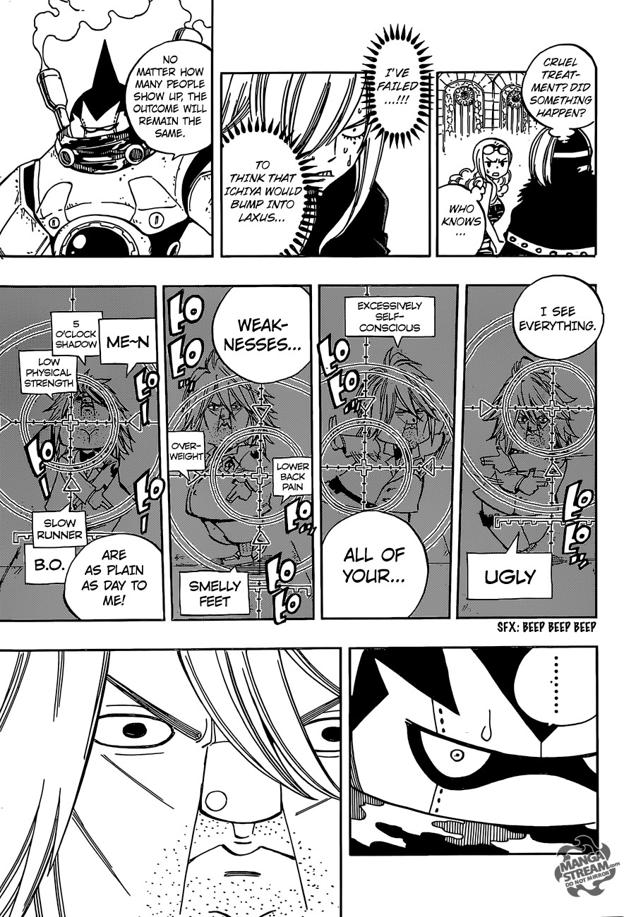 Fairy Tail Chapter 460 6